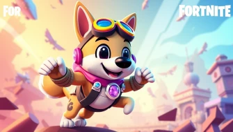 Doggo Fortnite Wallpaper