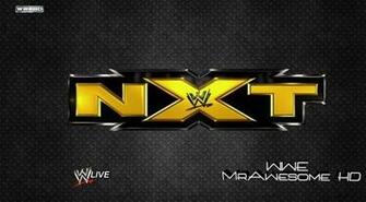 Wwe Nxt Background With Logo HD By Mrawesomewwe