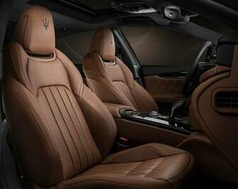 Interior Maserati Quattroporte Granlusso Royale M156