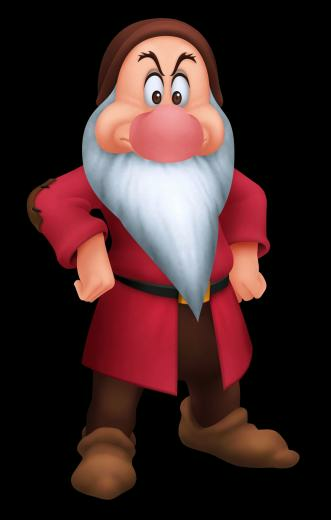 Grumpy Kingdom Hearts Insider