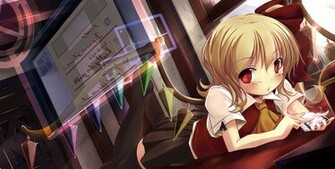 Flandre Scarlet Wallpaper