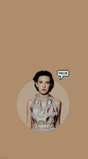 Millie Bobby Brown Wallpaper Eyes In