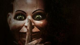 Wallpaper Dead Silence Doll Finger Eyes