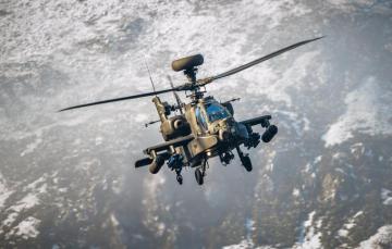 Wallpaper Helicopter Apache Shock Ah Image For