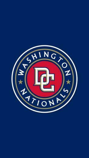 Baseball Washington Nationals iPhone 5c 5s Wallpaper