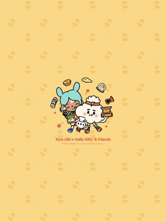 Toca Life X Hello Kitty And Friends