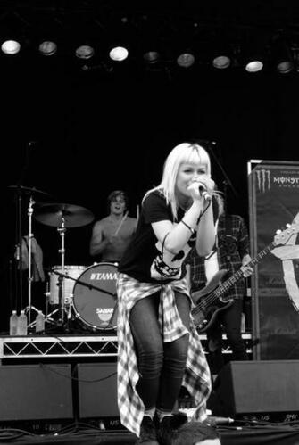 Drums Singers Australian Concert Pop Punk Gig Tonight