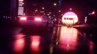 Delorean 4k Wallpaper