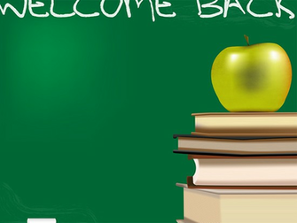 Back To School Guide Powerpoint Background