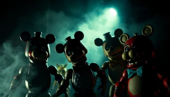 Fnaf Moving Wallpaper