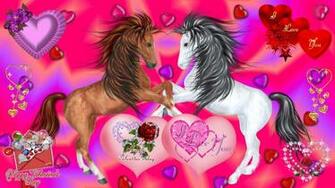 Dia Dos Namorados Horsey Vetor