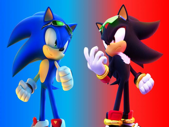 Sonic Vs Shadow Wallpaper By