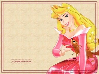 Sleeping Beauty Wallpaper