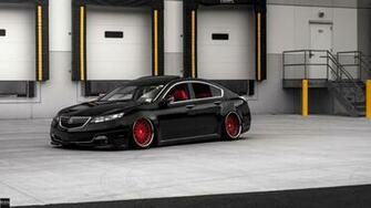 Slammed Car Wallpaper