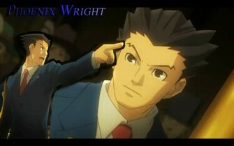 Phoenix Wright Wallpaper By Mochi San