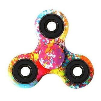 Painting Camo Fidget Finger Hand Spinners Stress Releif