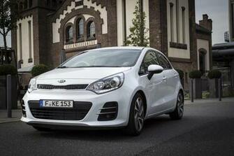 Kia Rio HD Wallpaper Grivu