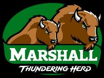 Pin Marshall Thundering Herd Logo