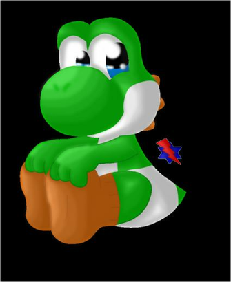 Baby Yoshi Revisited By Awsmyoshi