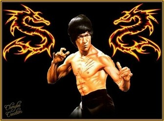 Photo Enter The Dragon Wallpaper Asian Album
