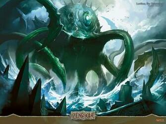 Wallpaper Of The Week Lorthos Tidemaker Daily Mtg Magic