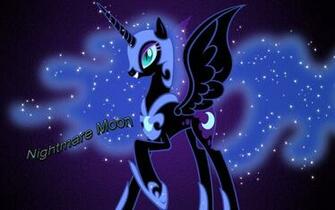 Nightmare Moon Wallpaper By Shrek214