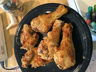 Top Air Fried Chicken Ingredients Wallpaper