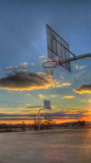 Basketball iPhone Plus Wallpaper