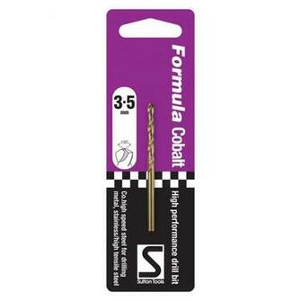 Sutton High Performance Drill Bit Formula Cobalt 5mm Masters Home