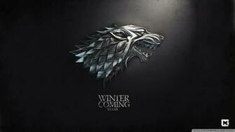 Game Of Thrones Winter Is Coming Stark 4k HD Desktop Wallpaper