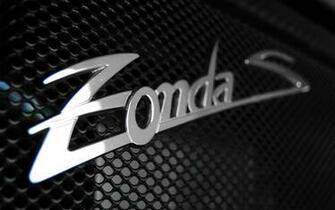 Pagani Zonda Logo Wallpaper