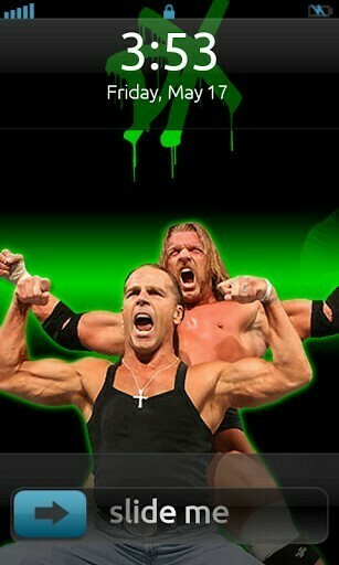Bigger Wwe Dx Ilock For Android Screenshot