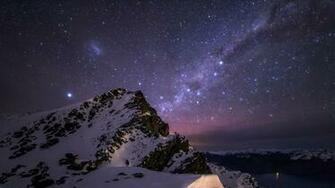 Starry Night Desktop Wallpaper On Latoro