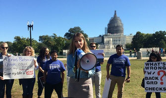 Gagv Rallies On Capitol Hill
