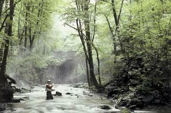 Fishing In The River Desktop Pc And Mac Wallpaper