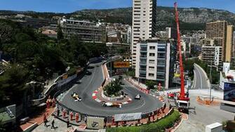 HD Wallpaper Formula Grand Prix Of Monaco F1 Fansite
