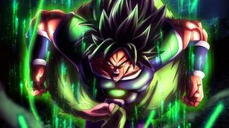 Dragon Ball Super Broly Movie 4k 8k HD Wallpaper