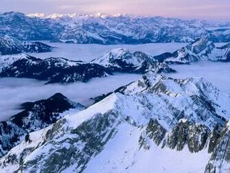 Ice Snowy Mountains Wallpaper HD High Definition Resolution