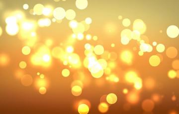 Wallpaper Light Circles Paint Abstraction