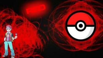 Pokemon Trainer Red Wallpaper