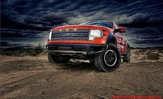 3d Ford Pickup Trucks Wallpaper Desktop Backgroud