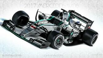 Mercedes W08 Lewis Hamilton By Nancorocks On