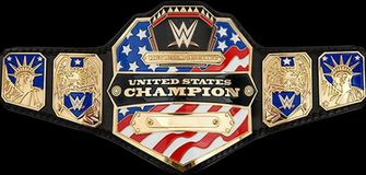 Wwe United States Championship By Nibble T