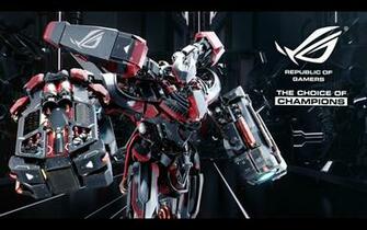 Rog Republic Of Gamers Wallpaper Asus G75vw