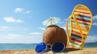 Summer Fun Wallpaper Which Is Under The