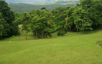 Golf Course Wallpaper Tropical Scenery Club Ponderosa Puerto