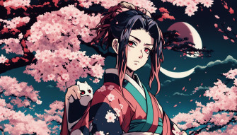 The Twelve Kizuki Wallpaper