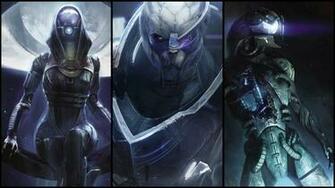 Mass Effect Computer Wallpaper Desktop Background