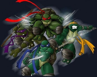 Tmnt Cartoon Wallpaper For