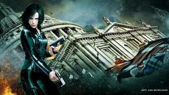 Kate Beckinsale Underworld Fanart Wallpaper By Jeffery10 On